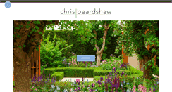Desktop Screenshot of chrisbeardshaw.com