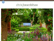 Tablet Screenshot of chrisbeardshaw.com